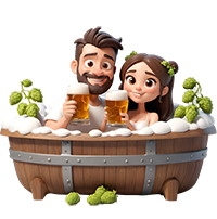 beer barrels hotel - beer spa