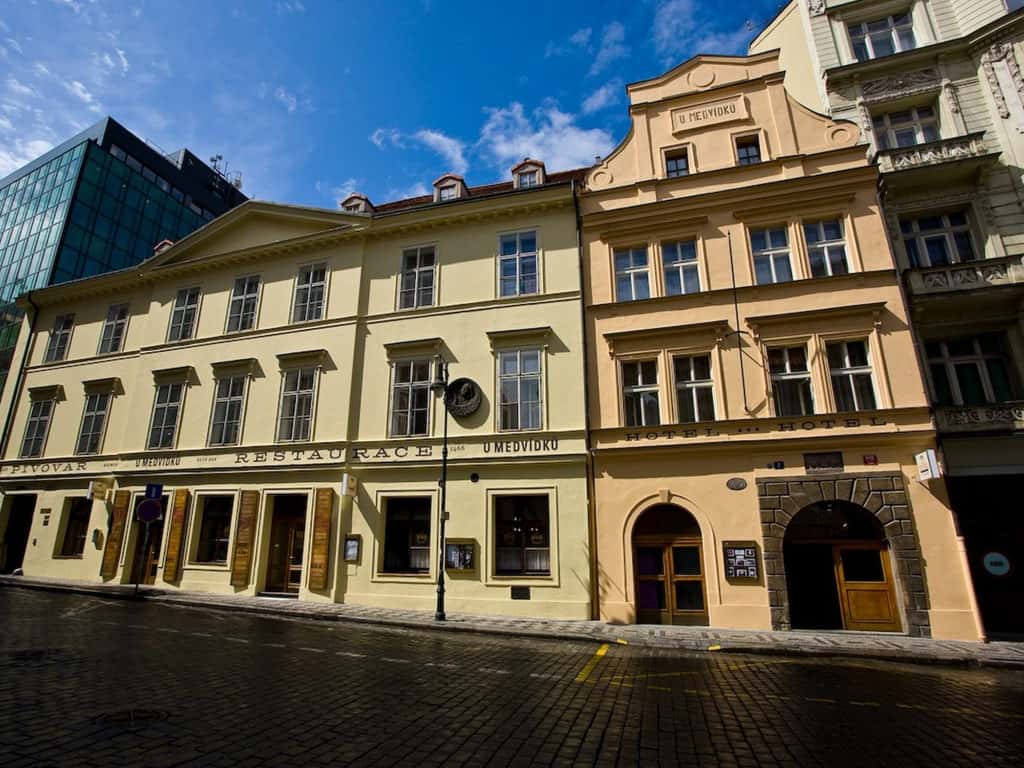 Hotel U Medvidku Prague