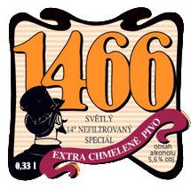 Pivo 1466 - beer 1466