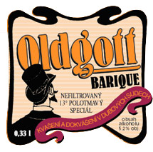 Pivo Oldgott - beer Oldgott