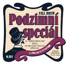 Pivo podzimní speciál - autumn beer