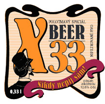 Pivo Xbeer 33 - beer Xbeer 33