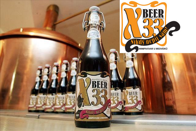 X BEER 33 - nejsilnější pivo na světě