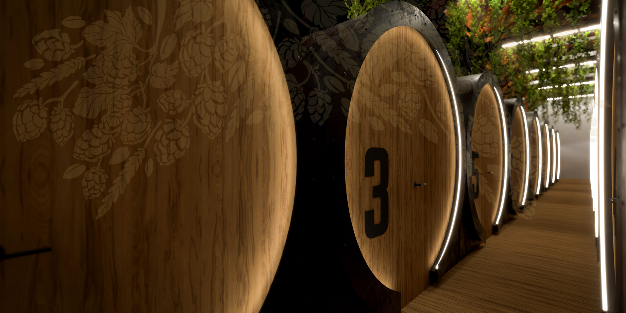 Beer barrels hotel U Medvidku - Prague