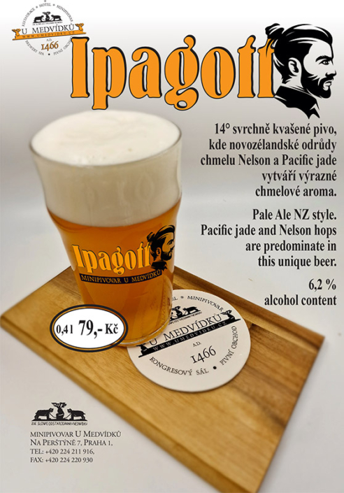 IPAGOTT beer